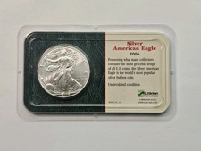 American Eagle Silver 1 oz Brilliant Uncirculated 2006 Littleton Coin Company 84.91 per troy oz
