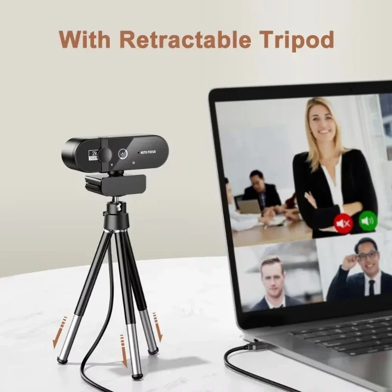 4K Streaming Web Camera