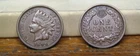 1890 INDIAN HEAD CENT PENNY US COIN
