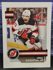 25-26 Topps Stickers Jonas Siegenthaler 🚨🚨🚨 New Jersey Devils 