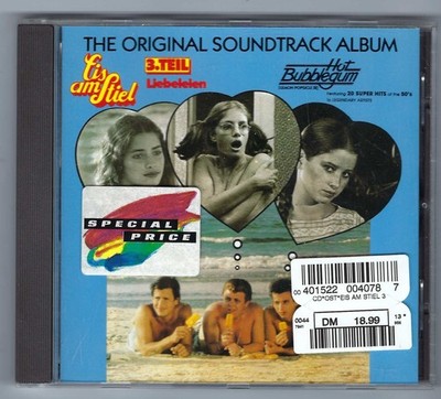 Eis am Stiel III - Original Filmsoundtrack OST Polydor CD sehr guter Zustand