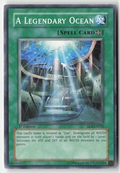 A Legendary Ocean SD4-EN020 1st Edition Common