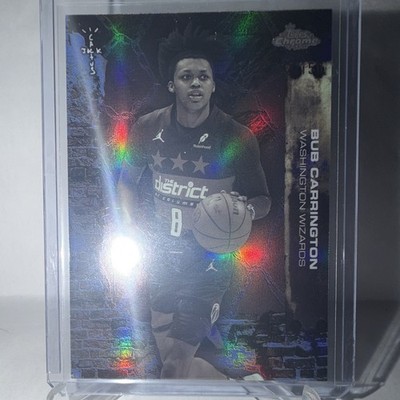 Cactus Jack Bub Carrington Refractor /150 #30 Washington Wizards NBA