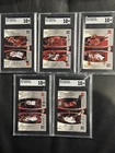 2005 Upper Deck Michael Jordan LeBron James Dual 5 Card Lot SGC 10 Gem Mint