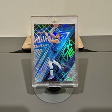2022-23 Revolution Luka Doncic Shock Wave Shockwave Cosmic /99 Rare Color Match