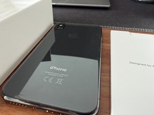 Apple iPhone X - Space Grau, 64GB, ohne Simlo...