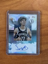 2025-26 Topps - Contemporary Marks Ben Saraf #CM-BS (AU, RC)