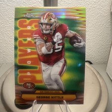2025 Topps Chrome George Kittle Power Players Refractor San Francisco 49ers
