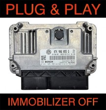VW Volkswagen Jetta 2011 motor 2,5 L computador ECU ECM PCM 07K906055G programado