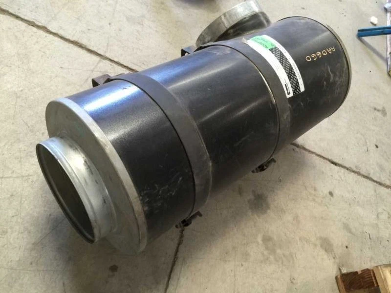 04 Spartan American Eagle RV Motorhome ISM Cummins Air Cleaner ECO SERIES - Image 3 of 4