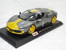 FERRARI 256 GTS ASSETTO FIORANO  METALLIC SIL...