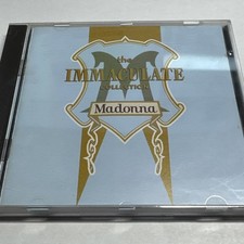 The Immaculate Collection by Madonna CD, 1990