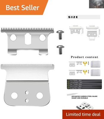 Zero-Gap T Blades Compatible with G Series Clippers   Quality Performance