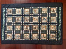 Animals Sewn Quilt