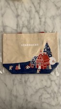 Starbucks Christmas Canvas Tote