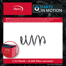 Coil Spring fits VW TOURAN 1T 1.6D Front 10 to 15 Suspension VOLKSWAGEN Apec New