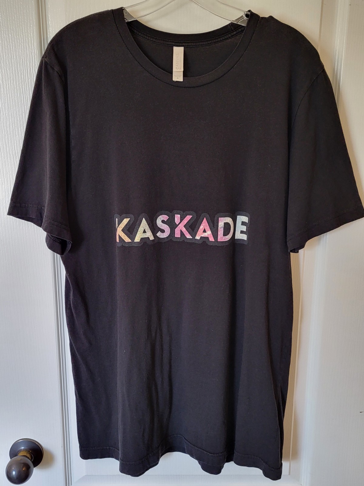 Kaskade Unisex Black T-shirt