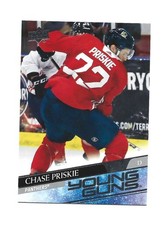 2020-21 Upper Deck - Young Guns Chase Priskie #473 (RC)
