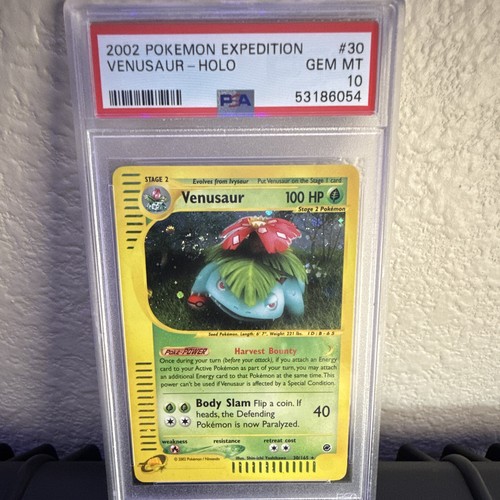 Venusaur graded PSA 10 for sale on eBay
