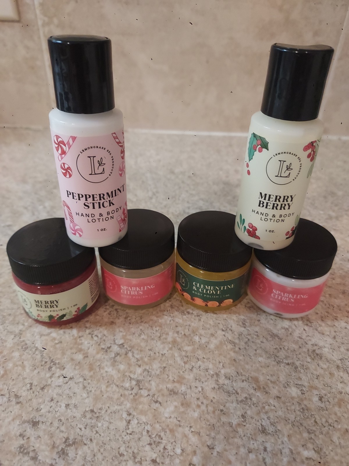 Body Polish Body Icing Holiday Gift Set Of 6