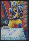 2019 Panini Prizm Sensational Signatures Red Shimmer Auto Josh Reynolds SP /25