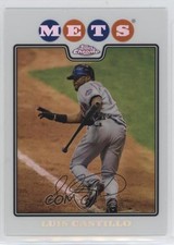 2008 Topps Chrome Refractor Luis Castillo #171 hg6