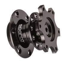 Sparco For Steering Wheel Quick Release Tuning Black 015r98tu