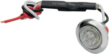PRO-ONE PERF.MFG. - 402230 - Mini Marker Light - Dual Function - Red LED - Clear