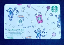 2025 HAVE A GOOD DAY! STARBUCKS Holiday Collectible Gift Cards