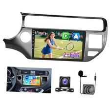  2G 64G Android 15 Car Radio Stereo for Kia Rio 2015-2018 with Wireless