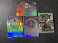 2024 Panini Select WWE Bray Wyatt #49 Silver Prizm Concourse LOT 4 LE18