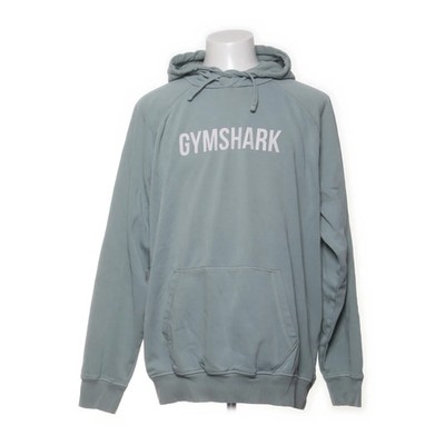 Gymshark, Kapuzenpullover, Größe: XXL, Grün, Baumwolle/Recyceltes Polyester #tTu