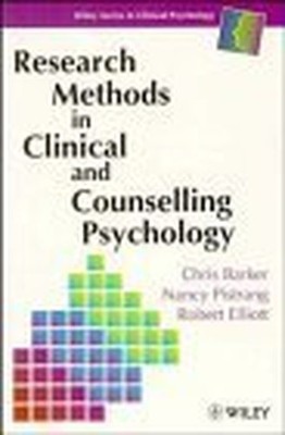 Research Methods in Clinical and Counselling Psy... by Elliott, Robert Paperback