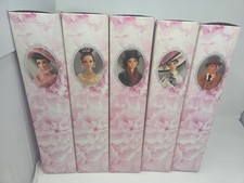 1995 Mattel Barbie My Fair Lady Collection Complete Set of 5 Dolls NRFB