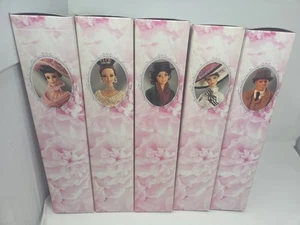 1995 Mattel Barbie My Fair Lady Collection Complete Set of 5 Dolls NRFB