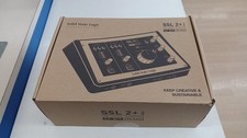 SOLID STATE LOGIC SSL 2+ MKII USB Audio Interface w/Cable Works Tested TMB00 1.5