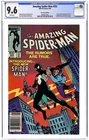 Amazing Spider-Man #252N Newsstand Variant CGC 9.6 1984 4669227022