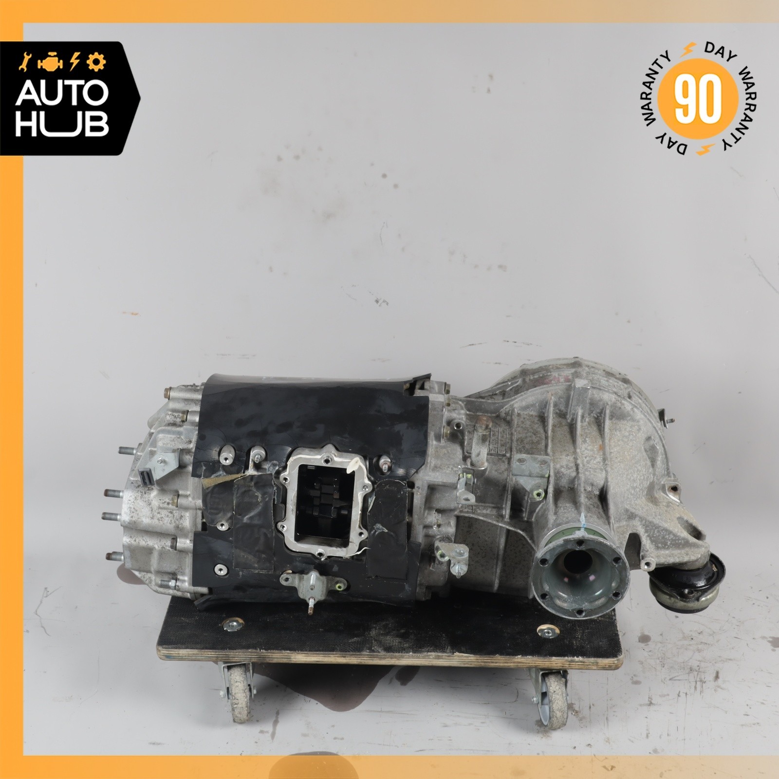 02-07 Maserati M138 4200 Coupe GT F1 Automatic Transmission Transaxle OEM 31k