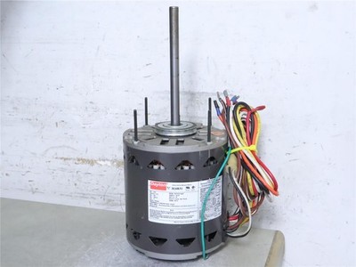 DAYTON 3LU87J Direct Drive Furnace Blower Motor 3/4HP 115V 1075RPM 4SPD