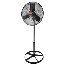 Dayton 2Rdz6 Light Duty Quiet Design Industrial Fan, Pedestal Mount, 24 In