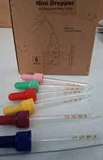 Mini Dropper for Sodastream Bubly Drops 6 Pack