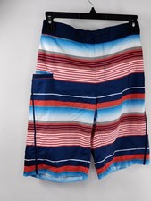 NWT Arizona Jean Co Swimwear Boys Shorts Large 14-16 Trunks