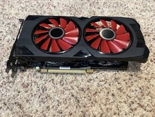 XFX AMD Radeon RX 570 Video Graphics Card Read description