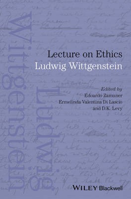 Lecture on Ethics - 9781118842676