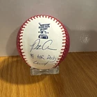 Pete Alonso Autographed Pink 2019 HR Derby Baseball w/ 19 HR Derby Champ Inscrip