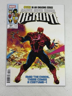 Venom #252 R.B. Silva Homage Variant Marvel Comics MCU