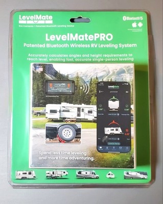 New LevelMatePRO Wireless RV Leveling System - Quick and Easy RV Leveling System