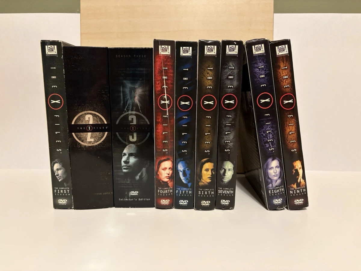 The X-Files Box Set DVDs for sale - eBay