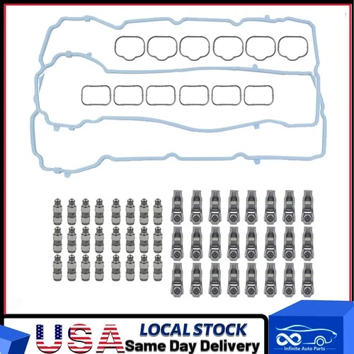 Rocker Arms Lifters w/Seals Fits 2011-2016 3.6L Chrysler Dodge Jeep Ram 1500