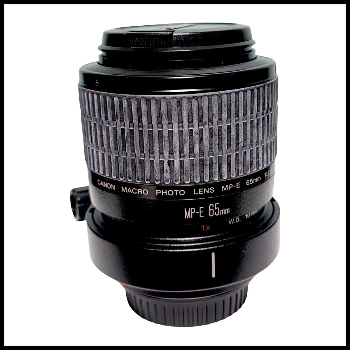 Canon Macro/Close Up Camera Lenses 65mm Focal for sale | eBay